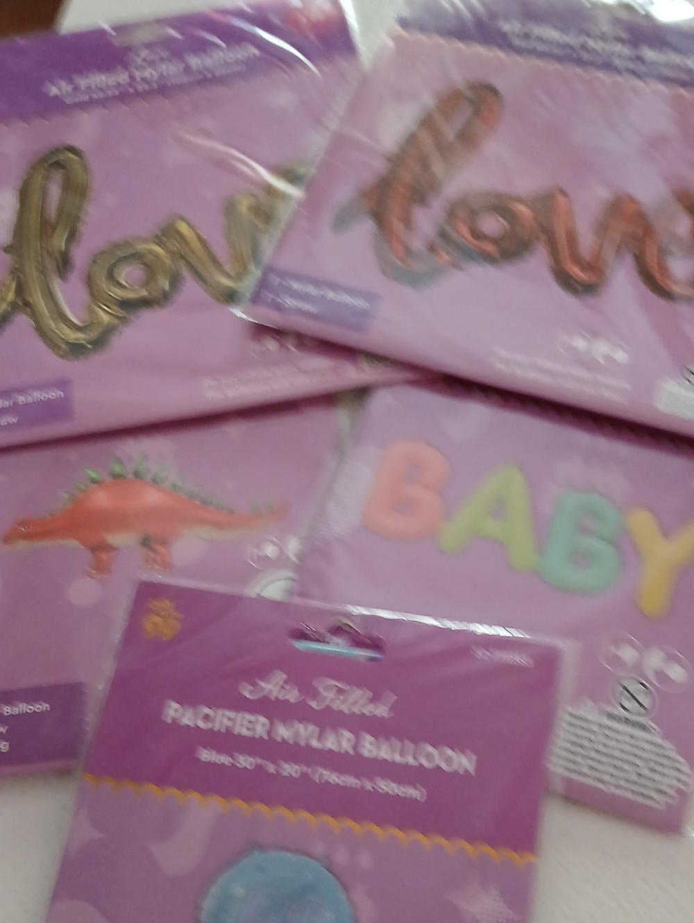 Mylar Balloon - Baby Bundle